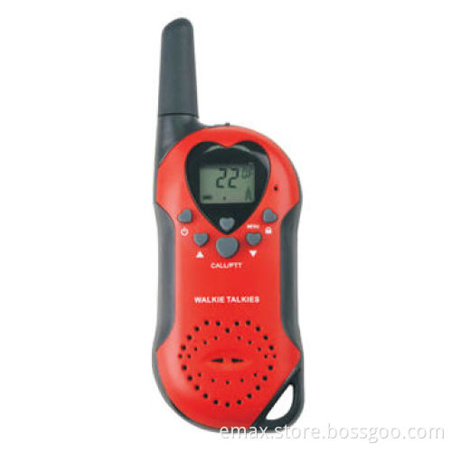 PMR and FRS Walkie Talkie with 150/30mA Current Consumption, 50dB Sensitivity